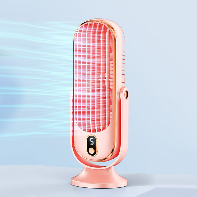 🌬️ 5 sebesség, 5 hangulat – a gyengéd simogatástól a frissítő szélig! Mindig pont annyi hűvösség, amennyire szükséged van! 💨
