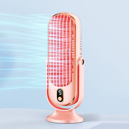 🌬️ 5 sebesség, 5 hangulat – a gyengéd simogatástól a frissítő szélig! Mindig pont annyi hűvösség, amennyire szükséged van! 💨