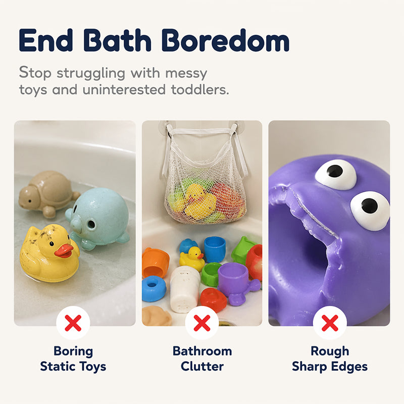 Interaktivna kopel igrača | BATHBUDDY