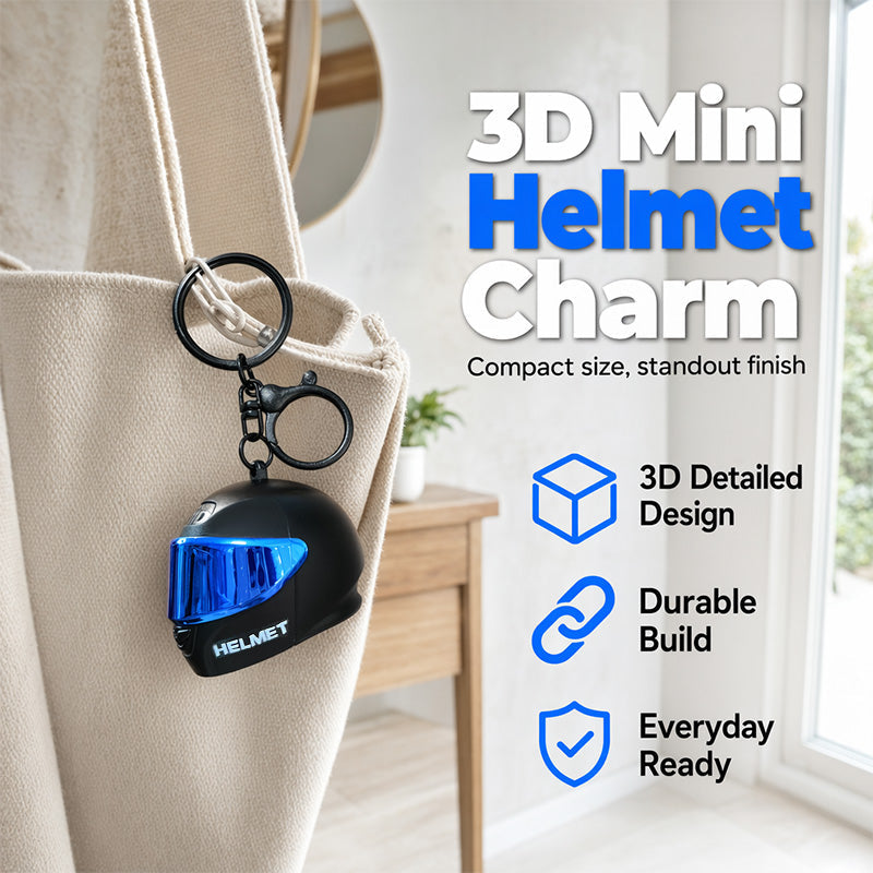 🪖 3D-s mini sisak medál – feltűnő és egyedi! Tedd különlegessé a kulcsaidat vagy a hátizsákodat ezzel a menő kiegészítővel! 🔑