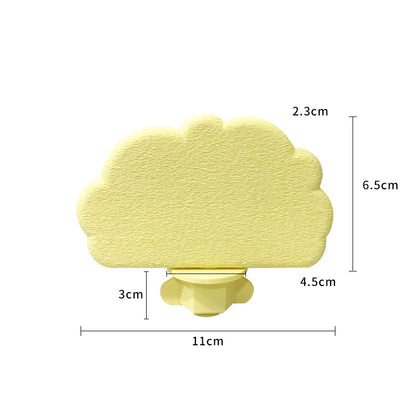 ☁️ Felhő formájú, imádnivaló design – azonnal feldobja a ketrec hangulatát! Csökkenti az unalmat és ösztönzi a természetes mászást! 🌈