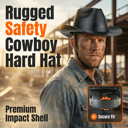 ⭐ Cowboy stílus, professzionális védelem – válj ki a tömegből a helyszínen anélkül, hogy feláldoznád a biztonságodat! Stílus és funkció egyben! 🔥