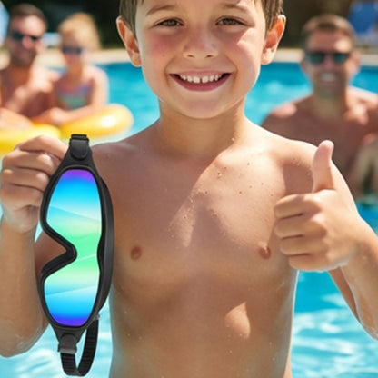 🏊 Páraellenes gyerek úszószemüveg-készlet – Beépített füldugókkal, orrkapoccsal, UV-védelemmel – Kristálytiszta víz alatti látás