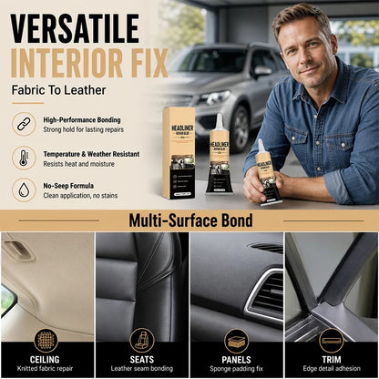 Avtomobilsko lepilo za strešno oblogo | HEADLINER