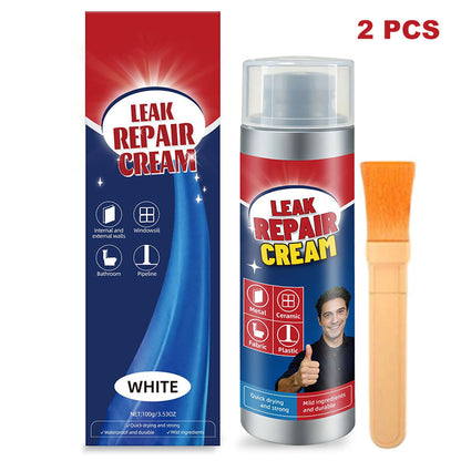 🔧 Mély repedésekbe behatol és tökéletesen kitölti azokat – a fehér paszta nyomtalanul eltünteti a hibákat, mintha soha nem is lettek volna! ✨
