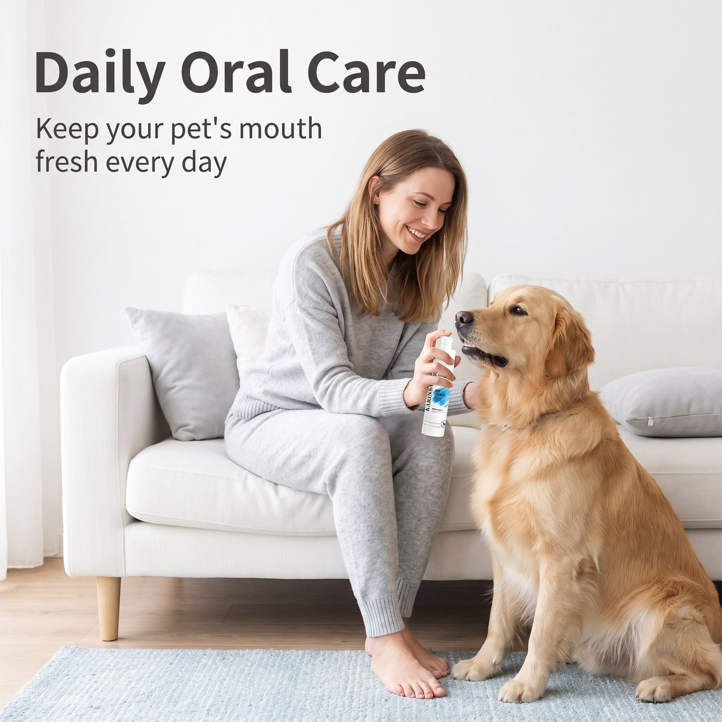 Baktériumcsökkentő fog- és ínytisztító permet | DENTGUARD
