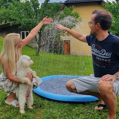 🐾 50% kedvezmény! Összecsukható kutya-macska matrac – Vízi játékhoz, extrán tartós