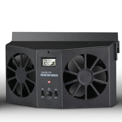 💨 Két erős, független ventilátor – gyorsan keringeti a levegőt, és percek alatt eltávolítja a pangó, fülledt hőt az utastérből! 🌪️