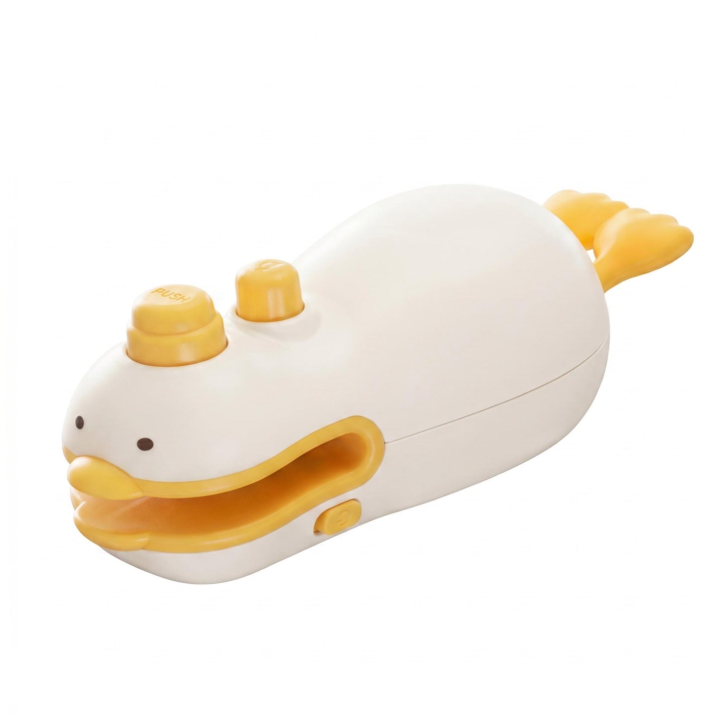 🦆 Cuki kacsa formájú zacskólezáró – vidámságot és praktikumot hoz a konyhába! Nem csak hasznos, de dekoráció is egyben! ✨
