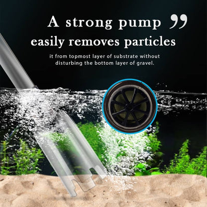 Električni čistilec dna akvarija | AQUACLEAN