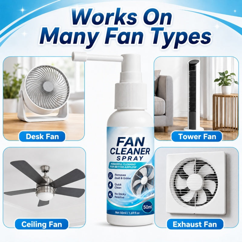 🏠 Asztali, torony-, mennyezeti ventilátor, páraelszívó, légkondi – mindenhol hatékony! Egyetlen spray, ami az egész otthon levegőjét frissíti! 🌿