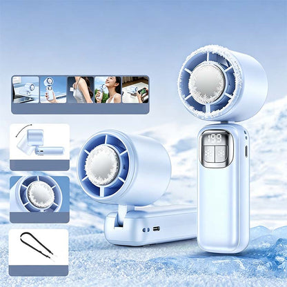 ❄️ Félvezető hűtőpárna – érezd az azonnali frissülést a legforróbb napokon is! Több mint ventilátor, egy hűsítő élmény! 🌬️