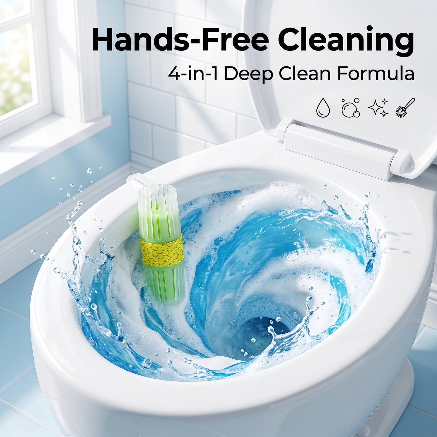 Többféle illatú függeszthető WC tisztító szett | SCENTMIX