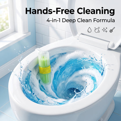 Többféle illatú függeszthető WC tisztító szett | SCENTMIX