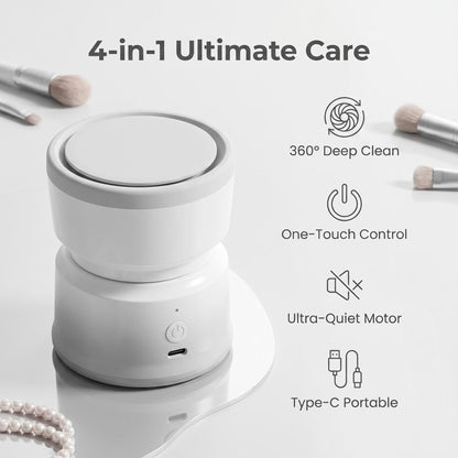 Mélytisztító forgó sminkecset mosó készülék | CLEANBRUSH