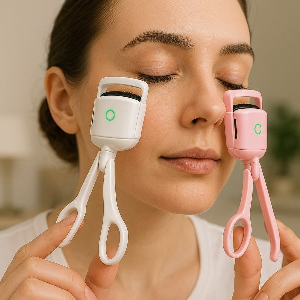 Szilikon hővédővel ellátott kíméletes szempillagöndörítő | SOFTLASH