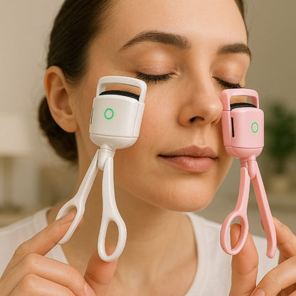 Szilikon hővédővel ellátott kíméletes szempillagöndörítő | SOFTLASH
