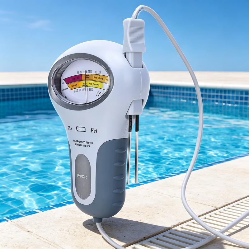 🔬💧 Medidor de pH y Cloro Cl2 – ¡50% DE DESCUENTO! Medición precisa de pH y cloro en la piscina – fácil, rápido y confiable. 🔥🏊