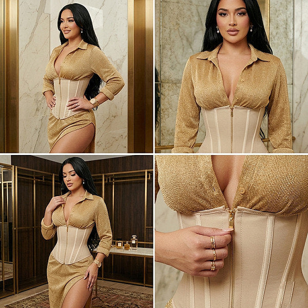 Kompresna pasna vesta za oblikovanje pasu | WAISTSHAPE