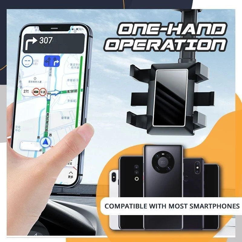 📱 Navigálás, videózás, élő közvetítés, vezetési adatok rögzítése – ez a tartó mindent tud! Az autó multitool kiegészítője! 🔧