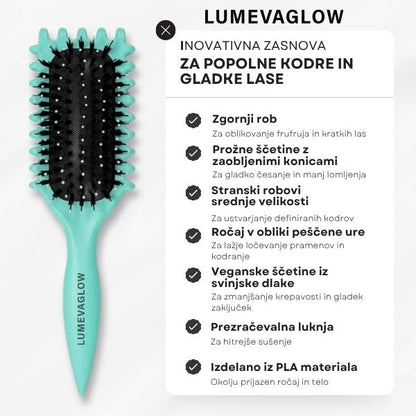 Razčesavanje kodrov brez bolečin | TANGLEFREE