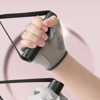 🧤 Légáteresztő, csúszásgátló fitneszkesztyű – Teljes tenyérvédelem, ergonómikus párnázás – Utánvéttel ✨
