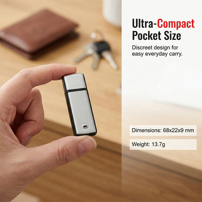 Večkapacitetni snemalnik do 64GB | FLEXSTOR