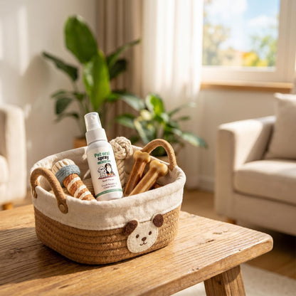 🌿 Természetes összetételű állati szájspray – Nem csíp, nem habzik, kutyáknak és macskáknak