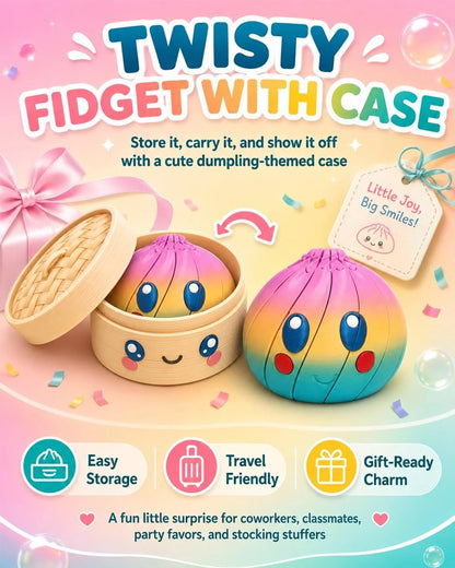 🍡 Aranyos, kifejező arcú gombóc, ami minden nap mosolyt csal az arcodra – puha tapintás, cuki design, a tökéletes kis társ az asztalodon! 💕