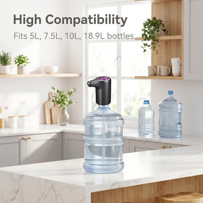 💧 Automatikus vízszivattyú háztartási palackozott vízhez – Egy gombnyomás, friss víz azonnal