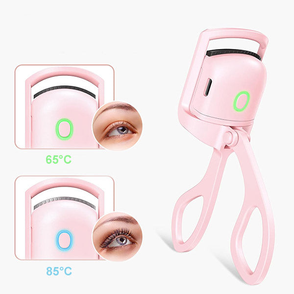 Szilikon hővédővel ellátott kíméletes szempillagöndörítő | SOFTLASH