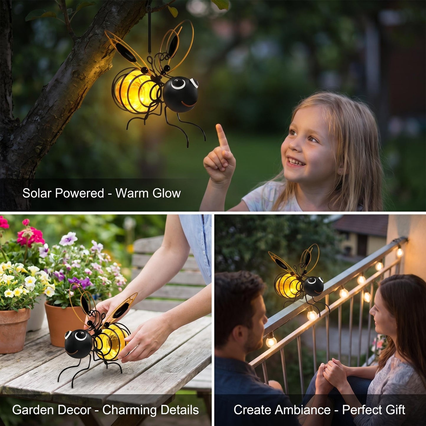 🌙 Meleg fénnyel varázsold hangulatossá a kertet, teraszt vagy verandát – tökéletes csillagfényes estékhez! ✨