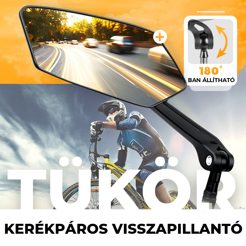 🚲 Minden kerékpárra – városi biciklitől a mountain bike-ig! A univerzális kialakítás garantálja, hogy bármilyen kormányon stabilan üljön! 🏔️