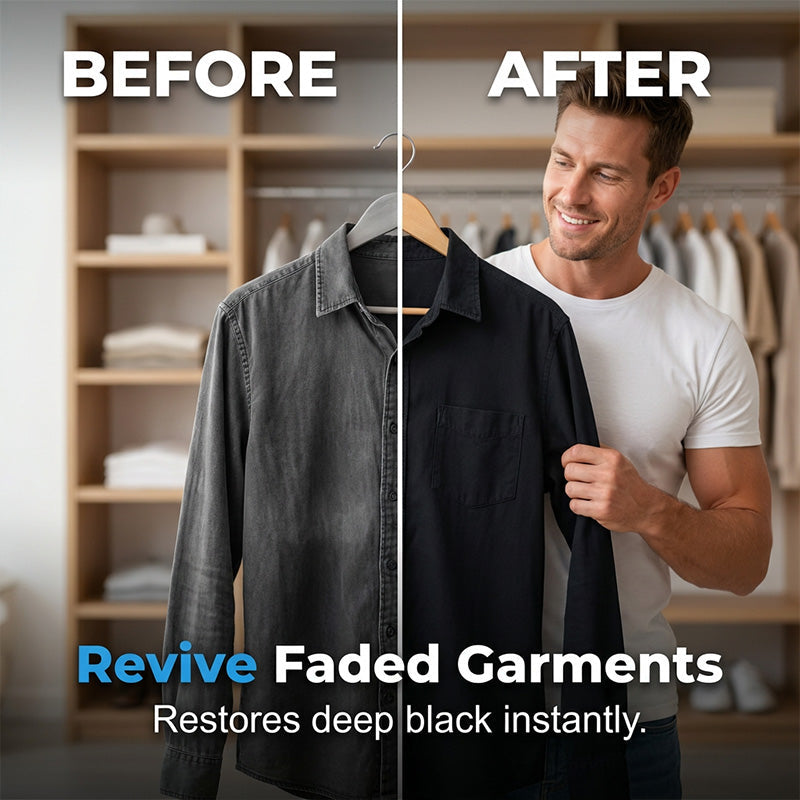 👕 Ultra-black ruhafeketítő lapok – Egyenletes színezés, tartós színrögzítés, bőrbarát formula