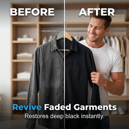 👕 Ultra-black ruhafeketítő lapok – Egyenletes színezés, tartós színrögzítés, bőrbarát formula