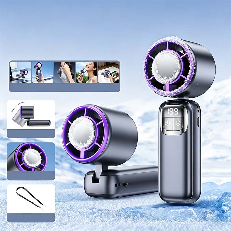 ❄️ Félvezető hűtőpárna – érezd az azonnali frissülést a legforróbb napokon is! Több mint ventilátor, egy hűsítő élmény! 🌬️