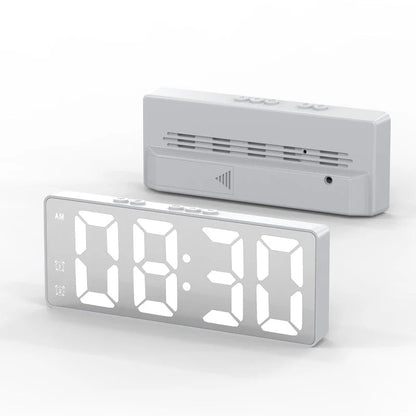 ⏰Minimalista ébresztőóra – Hálószobába, irodába, mindenhová