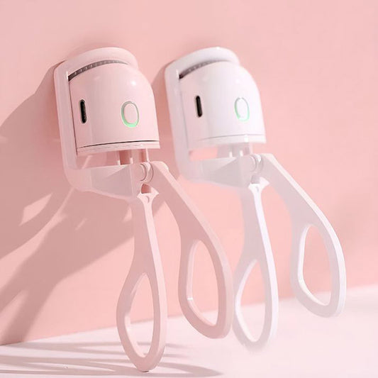 Szilikon hővédővel ellátott kíméletes szempillagöndörítő | SOFTLASH