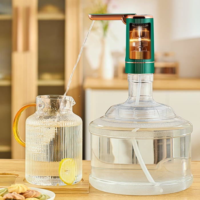 🍶 4,5-től 18,9 literig – egy szivattyú minden palackhoz! Nem kell többé különböző adapterekkel bajlódni, csak tedd fel és használd! ✨