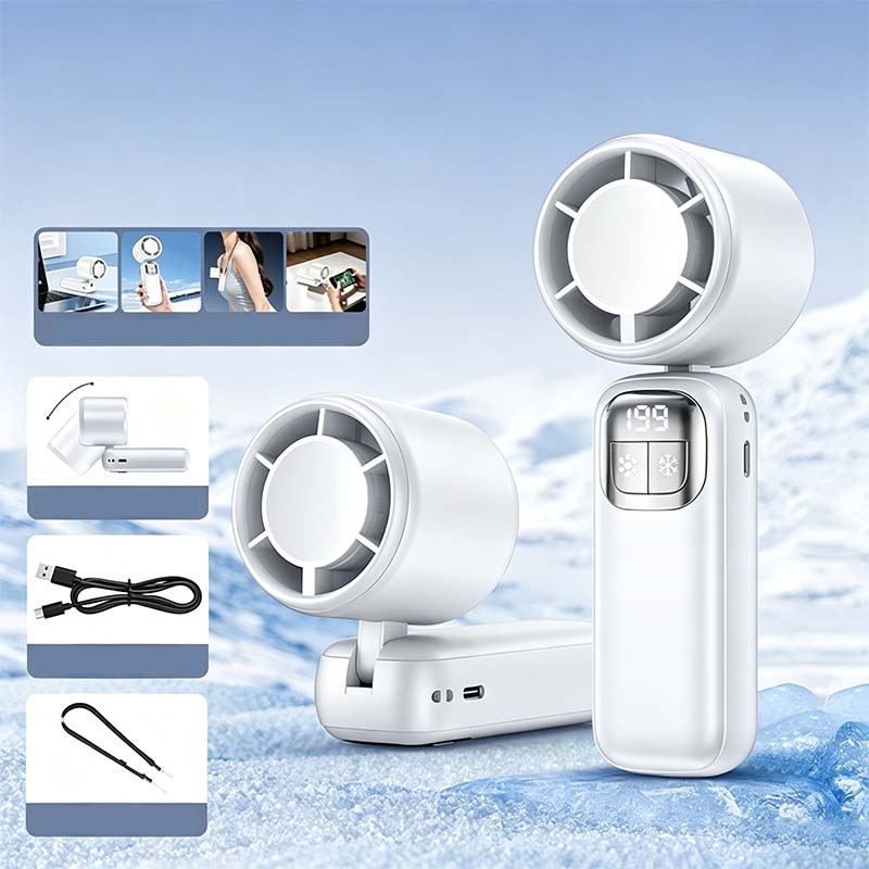 ❄️ Félvezető hűtőpárna – érezd az azonnali frissülést a legforróbb napokon is! Több mint ventilátor, egy hűsítő élmény! 🌬️