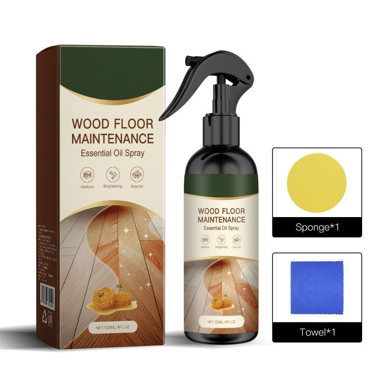 🪵 Tömörfa, laminált, bambusz – minden fapadlóra ugyanaz a gondoskodás! Egyetlen spray, ami az egész otthonod fa felületeit ápolja és védi! 🏡