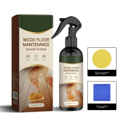 🪵 Tömörfa, laminált, bambusz – minden fapadlóra ugyanaz a gondoskodás! Egyetlen spray, ami az egész otthonod fa felületeit ápolja és védi! 🏡