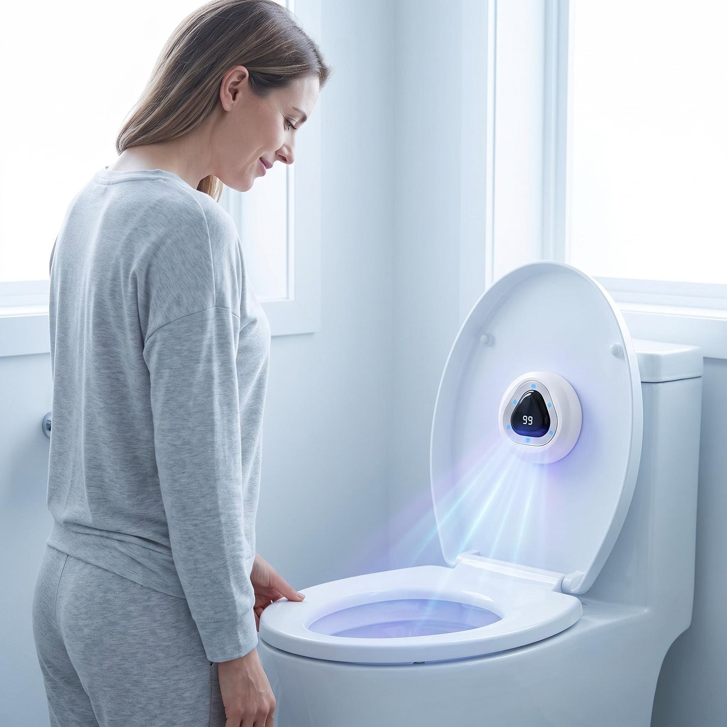 Močna dezinfekcija proti bakterijam in vonjavam za kopalniško stranišče | STERILTOILET