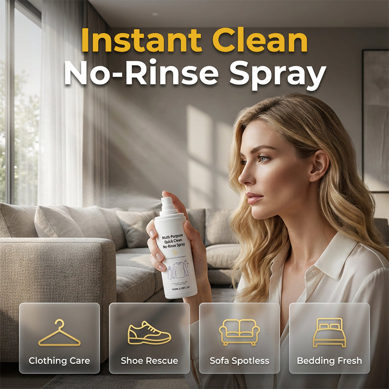 🧺 Ruha, cipő, kanapé, táska – egyetlen spray minden textilhez! Biztonságosan tisztít anélkül, hogy károsítaná a kényes anyagokat is! 🛋️