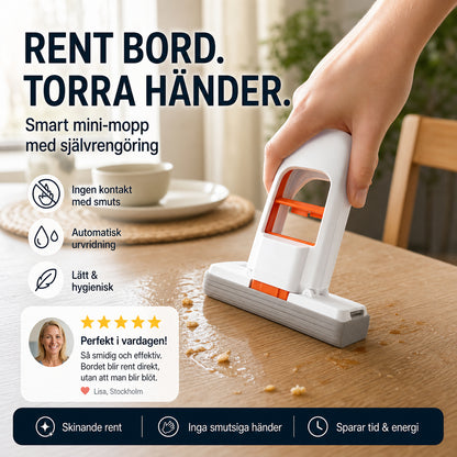 Zložljivi mini mop za mizo | FOLDCLEAN
