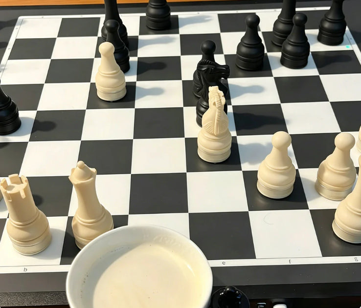Šah s trdnimi magnetnimi figurami | GRIPCHESS
