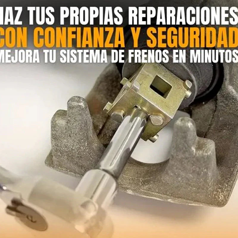 🔧 Nyomd össze a dugattyút, és cseréld ki a fékbetétet percek alatt – profi szerelők és otthoni barkácsolók kedvence! Többé nem kell órákat vesződnöd! ⚡