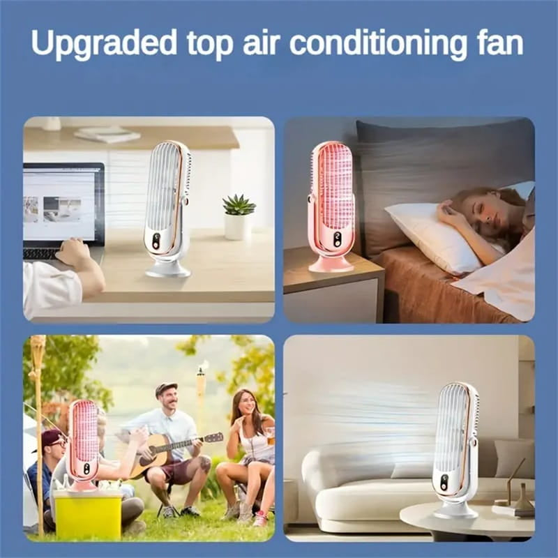 🌬️ 5 sebesség, 5 hangulat – a gyengéd simogatástól a frissítő szélig! Mindig pont annyi hűvösség, amennyire szükséged van! 💨