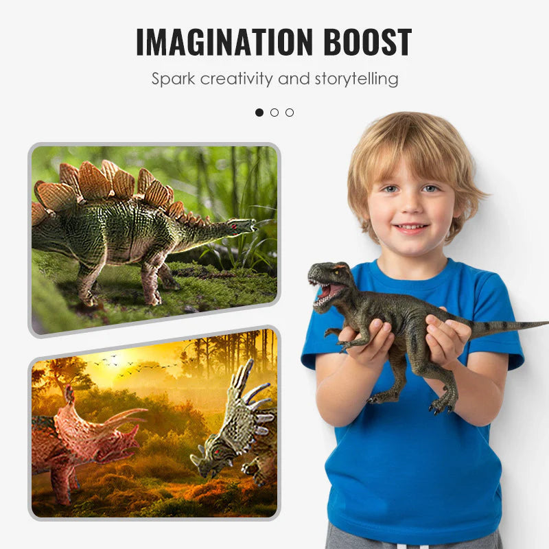 🎁Időkorlátozott ajánlat🦖 Oktató és szórakoztató dinoszaurusz játék szett