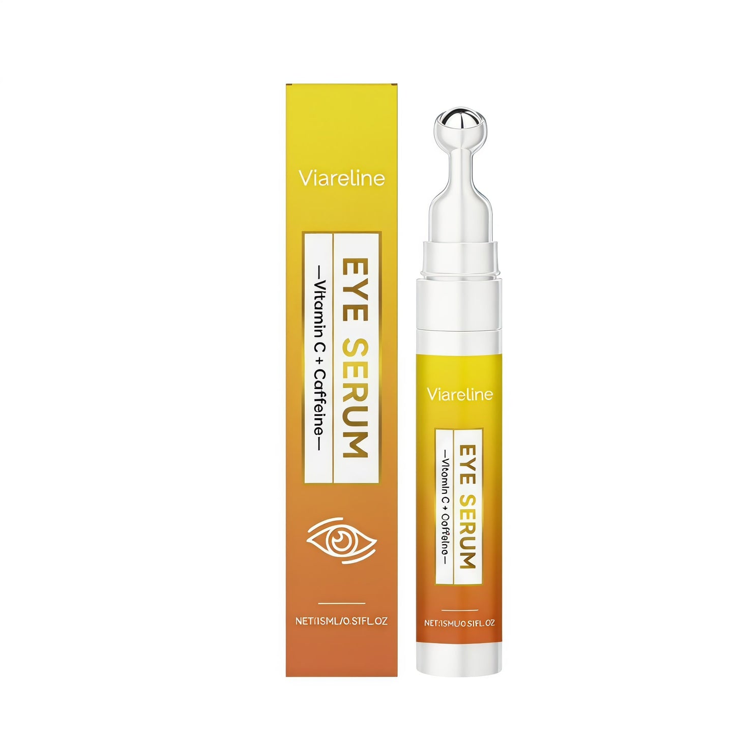👀 C-vitamin és koffein erejével – halványítja a sötét karikákat, és ragyogóbbá, frissebbé teszi a szemkörnyéked! Ébredj fel, mintha 8 órát aludtál volna! ✨